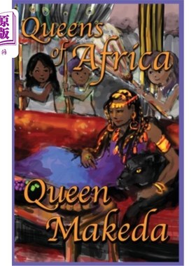 海外直订Queen Makeda: Queens of Africa Book 2 马克达女王：非洲女王第二册