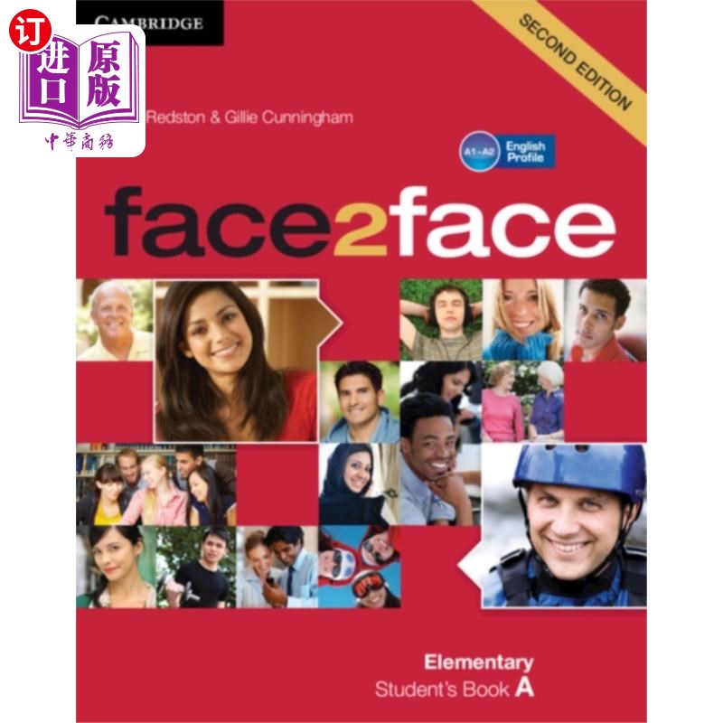 海外直订face2face Elementary A Student's Book A小学A学生的书