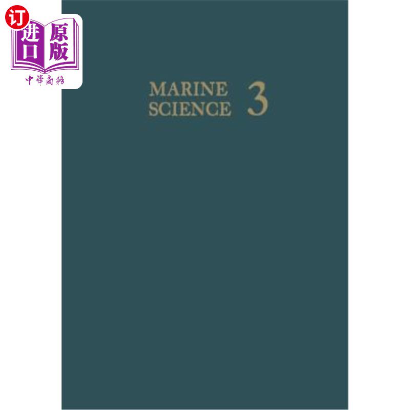 海外直订Natural Gases in Marine Sediments 海洋沉积物中的天然气