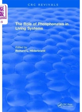 海外直订医药图书Role of Phosphonates in Living Systems 磷酸盐在生命系统中的作用