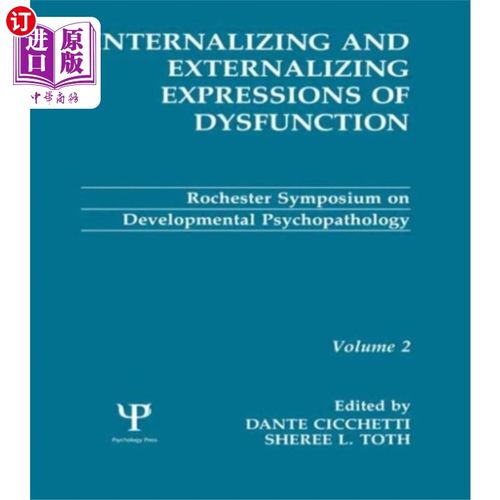 海外直订Internalizing and Externalizing Expressions of D... 功能障碍的内在化和外在化表达