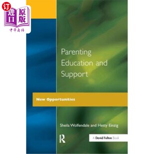 海外直订Parenting Education and Support 育儿教育和支助
