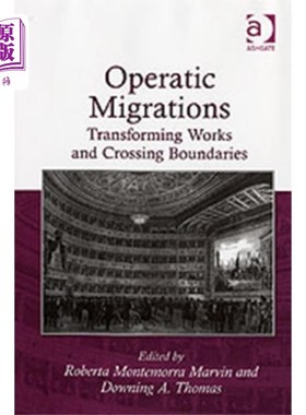 海外直订Operatic Migrations 歌剧迁移