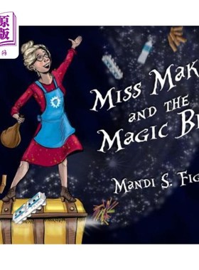 海外直订Miss Makey and the Magic Bin 梅基小姐和魔法垃圾桶