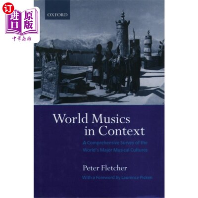 海外直订World Musics in Context 背景下的世界音乐