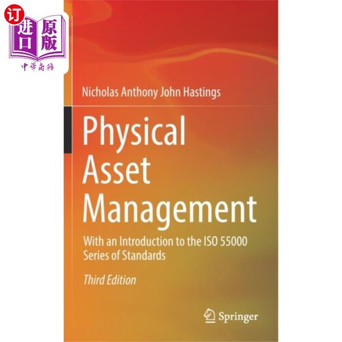 海外直订Physical Asset Management 实物资产管理
