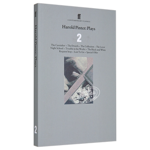 哈罗德品特戏剧合集2 诺贝尔文学家得主作品 英文原版 Harold Pinter Plays2 Contemporary Classics Harold Pinter【中商原?