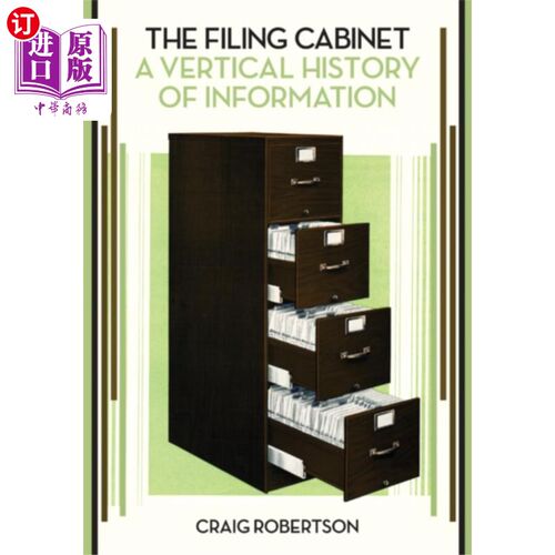 海外直订Filing Cabinet 文件柜