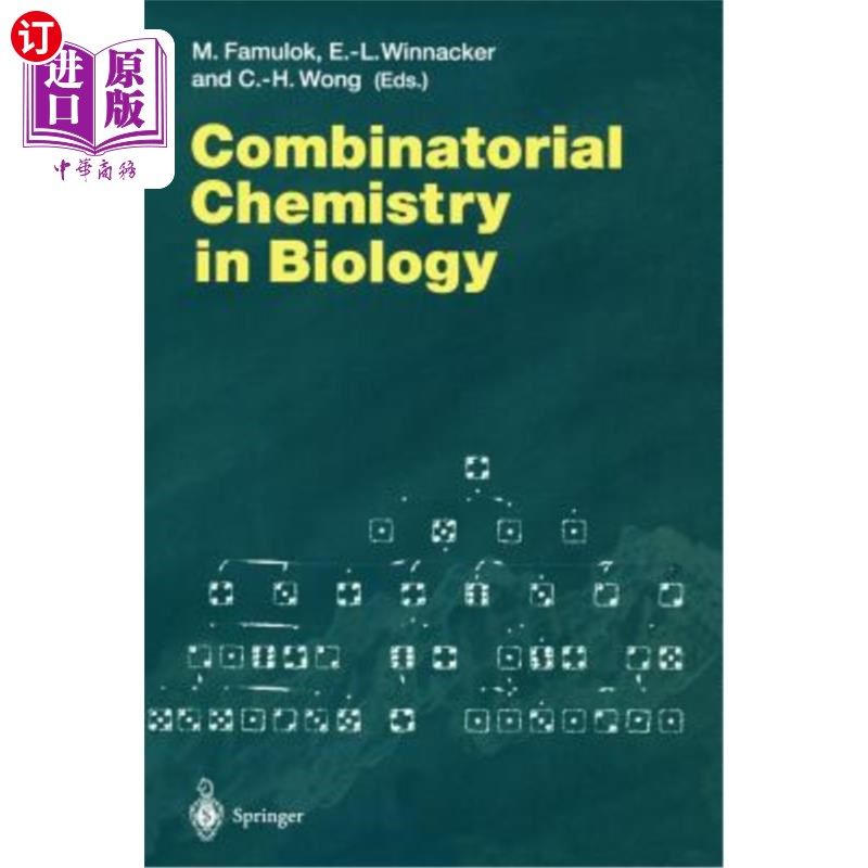 海外直订combinatorial chemistry in biology 生物学中的组合化学