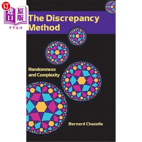 海外直订The Discrepancy Method: Randomness and Complexity