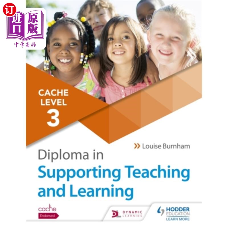 海外直订NCFE CACHE Level 3 Diploma in Supporting Teachin... NCFE CACHE三级辅助教学文凭