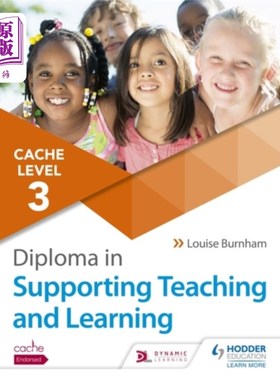 海外直订NCFE CACHE Level 3 Diploma in Supporting Teachin... NCFE CACHE三级辅助教学文凭