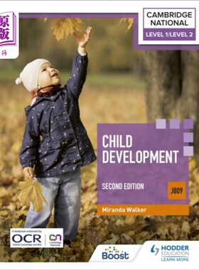 海外直订Level 1/Level 2 Cambridge National in Child Deve... 剑桥国家儿童发展课程(J809):第二版