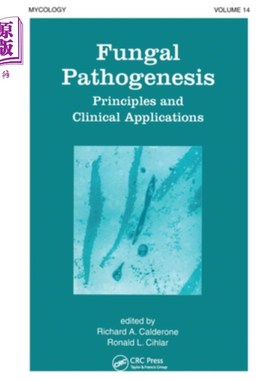 海外直订医药图书Fungal Pathogenesis: Principles and Clinical Applications 真菌发病机制:原理与临床应用