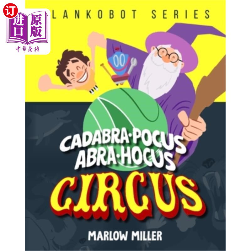 海外直订Cadabra-pocus, Abra-hocus Cadabra-pocus, Abra-hocus图片