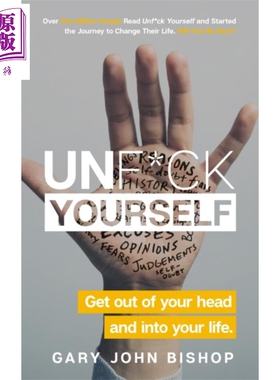 放过自己 跳出固定思维走进生活 英文原版 Unfck Yourself  Gary John Bishop【中商原版】