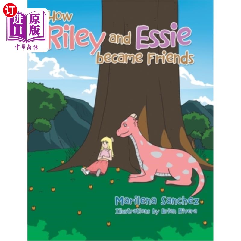 海外直订How Riley and Essie Became Friends莱利和艾西是如何成为朋友的