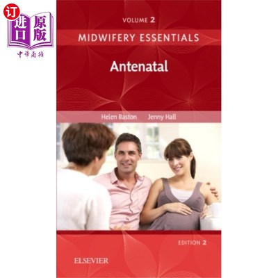 海外直订医药图书Midwifery Essentials: Antenatal 助产要点：产前