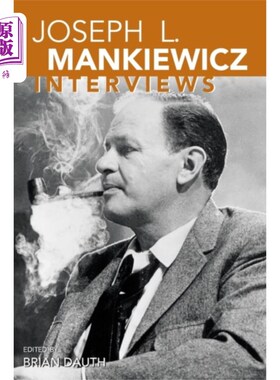 海外直订Joseph L. Mankiewicz 约瑟夫·l·曼凯维奇