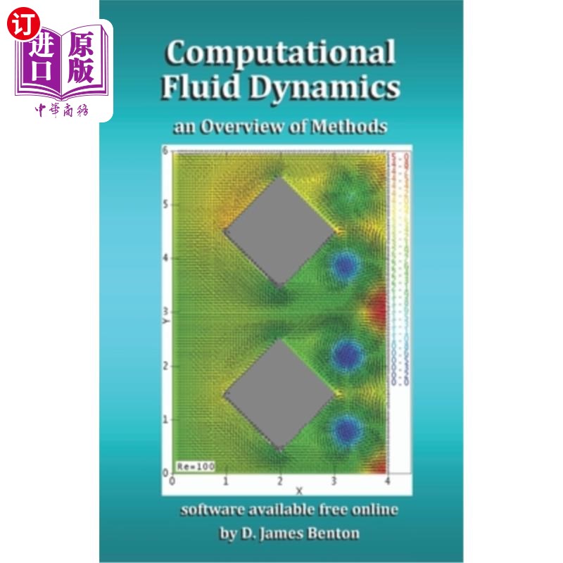 海外直订Computational Fluid Dynamics: an Overview of Methods 计算流体动力学:方法概述