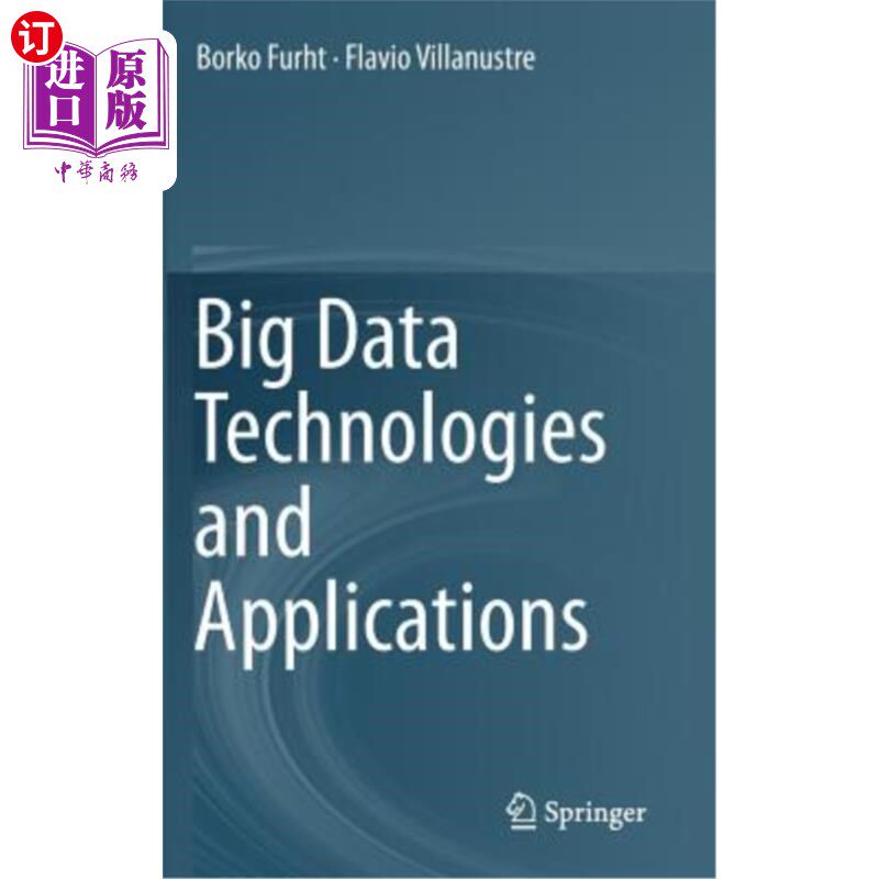海外直订Big Data Technologies and Applications 大数据技术与应用