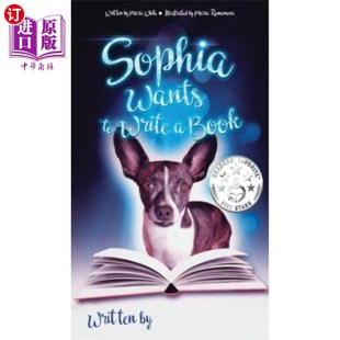 Wants Book 索菲亚想写本书 Write 海外直订Sophia