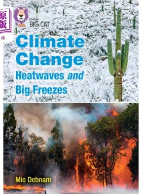 海外直订Climate Change Heatwaves and Big Freezes