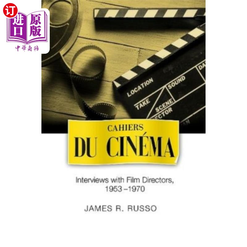 海外直订Cahiers du Cinema 凯希米马