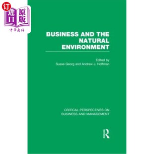 and 海外直订Business Environment Natural 商业与自然环境 the