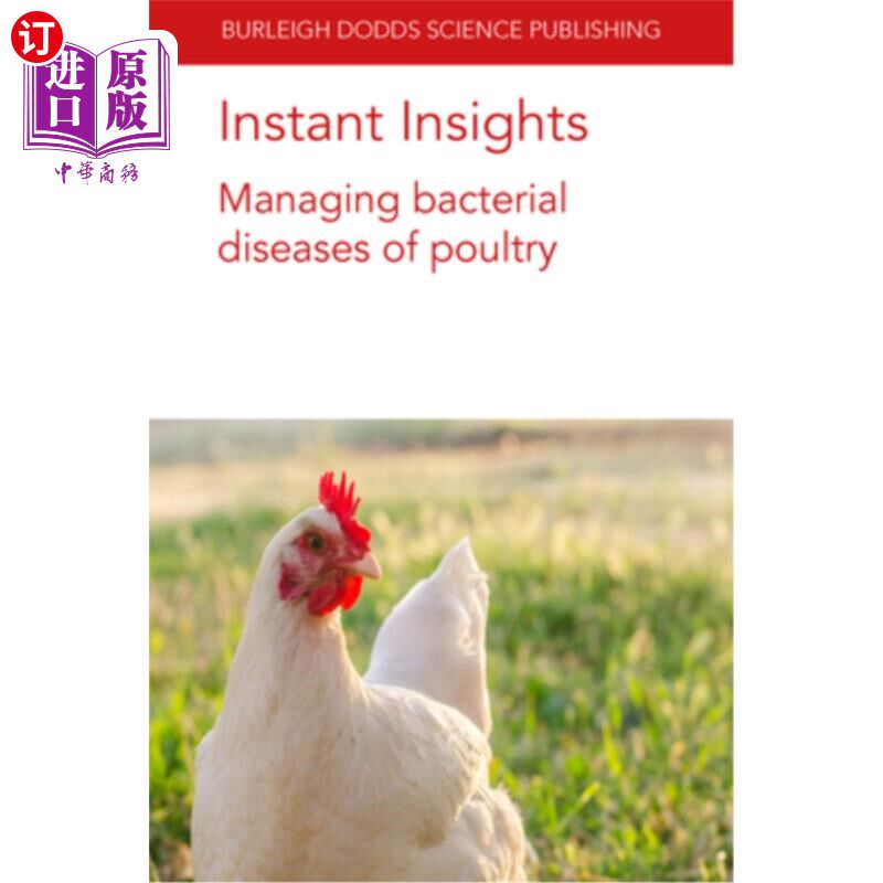 海外直订Instant Insights: Managing Bacterial Diseases of Poultry 即时洞察:家禽细菌性疾病的管理