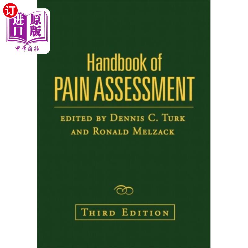 海外直订医药图书Handbook of Pain Assessment 疼痛评估手册