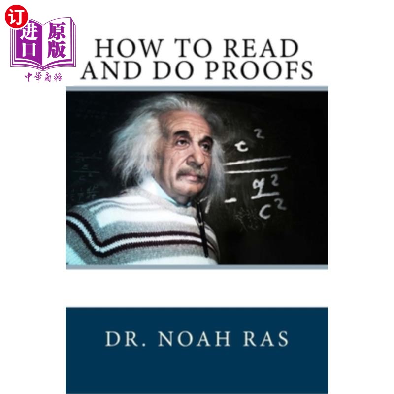 海外直订How to Read and Do Proofs 如何阅读和校对