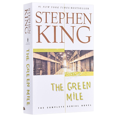 预售 斯蒂芬金 绿里 Green Mile 英文原版 Stephen King 悬疑小说【中商原版】