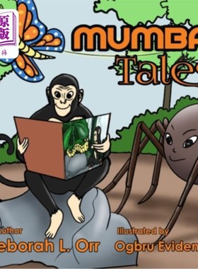 海外直订Mumba Tales: Mumba and the Spider Mumba的故事:Mumba和蜘蛛