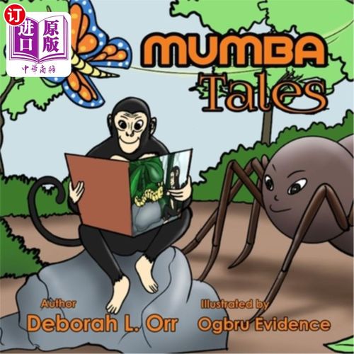 海外直订Mumba Tales: Mumba and the Spider Mumba的故事:Mumba和蜘蛛