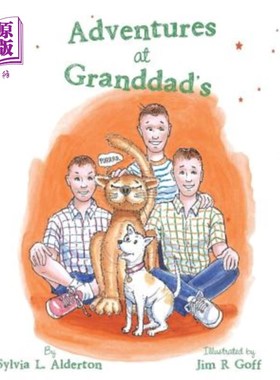 海外直订Adventures at Granddad's 在爷爷家的冒险