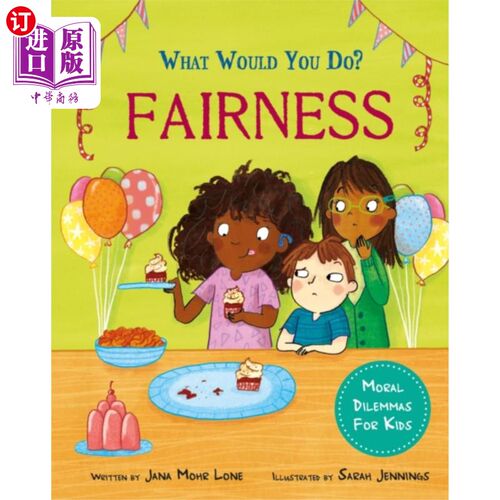 海外直订What would you do?: Fairness 你会怎么做?:公平