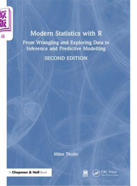 海外直订Modern Statistics with R: From Wrangling and Exploring Data to Inference and Pre Modern Sta