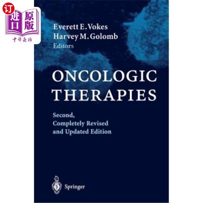 海外直订医药图书Oncologic Therapies 肿瘤治疗方法