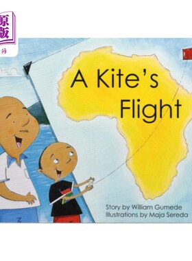 海外直订Kite's Flight 风筝的飞行