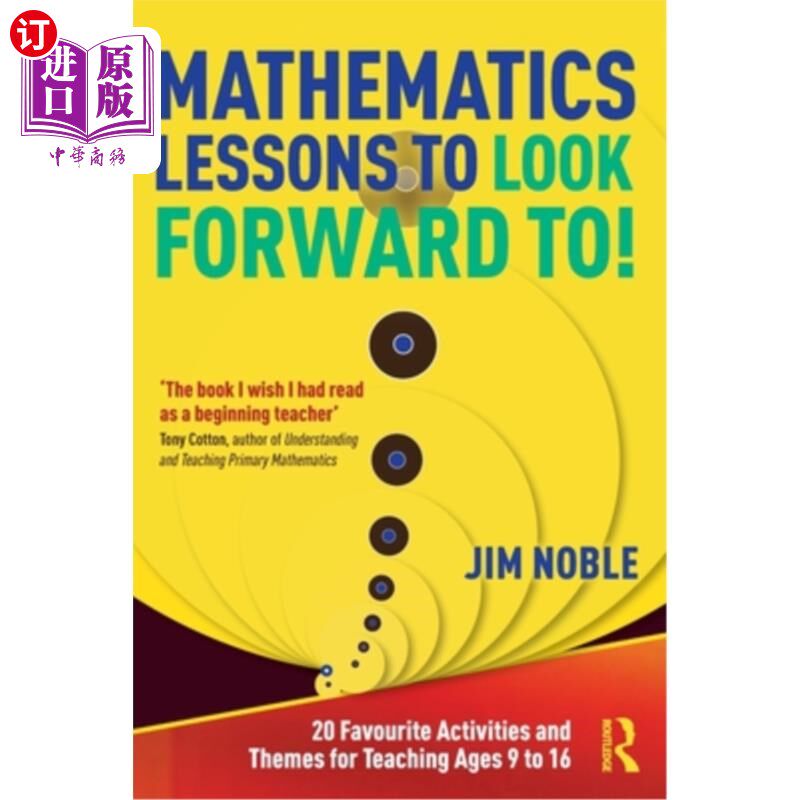 海外直订Mathematics Lessons to Look Forward To!: 20 Favourite Activities and Themes for  期待的数学课!: 2