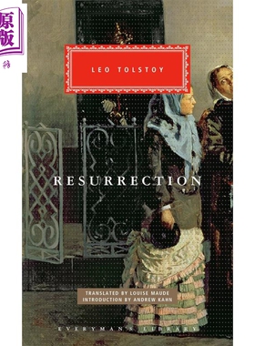 复活 安德鲁 卡恩序言 托尔斯泰 英文原版 Resurrection Leo Tolstoy 世界经典名著【中商原版】