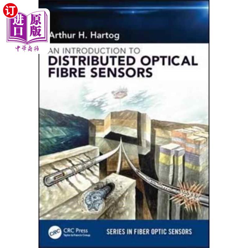 海外直订Introduction to Distributed Optical Fibre Sensors 分布式光纤传感器简介