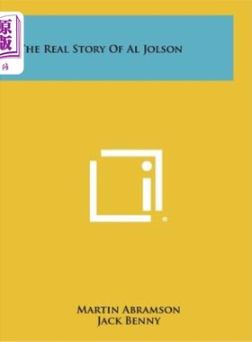海外直订The Real Story of Al Jolson 阿尔·乔森的真实故事