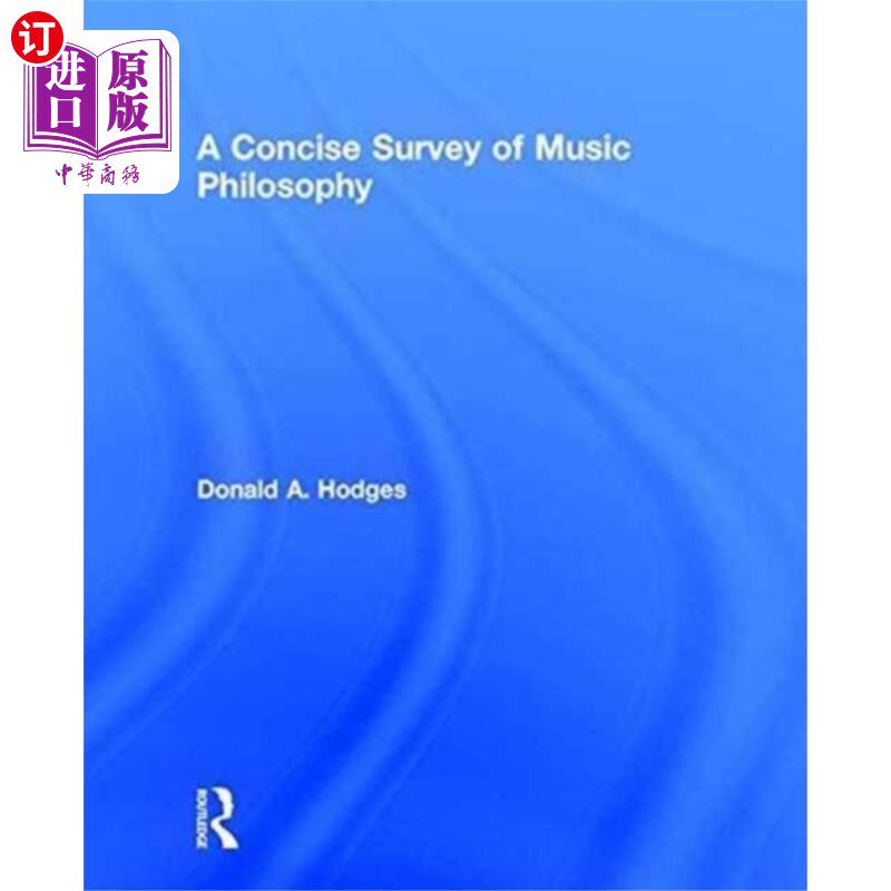 海外直订Concise Survey of Music Philosophy 音乐哲学简论