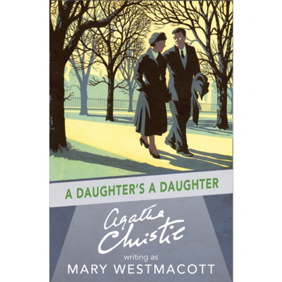 阿加莎系列 母女情深 波洛 英文原版 A Daughters a Daughter Agatha Christie【中商原版】