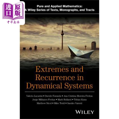 现货 Extremes And Recurrence In Dynamical Systems【中商原版】