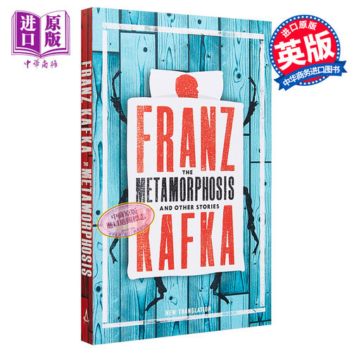 卡夫卡：变形记及其他故事 英文原版 Alma Classics:The Metamorphosis and Other Stories Franz Kafka【中商原版】