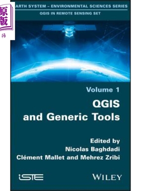 现货 QGIS and Generic Tools【中商原版】