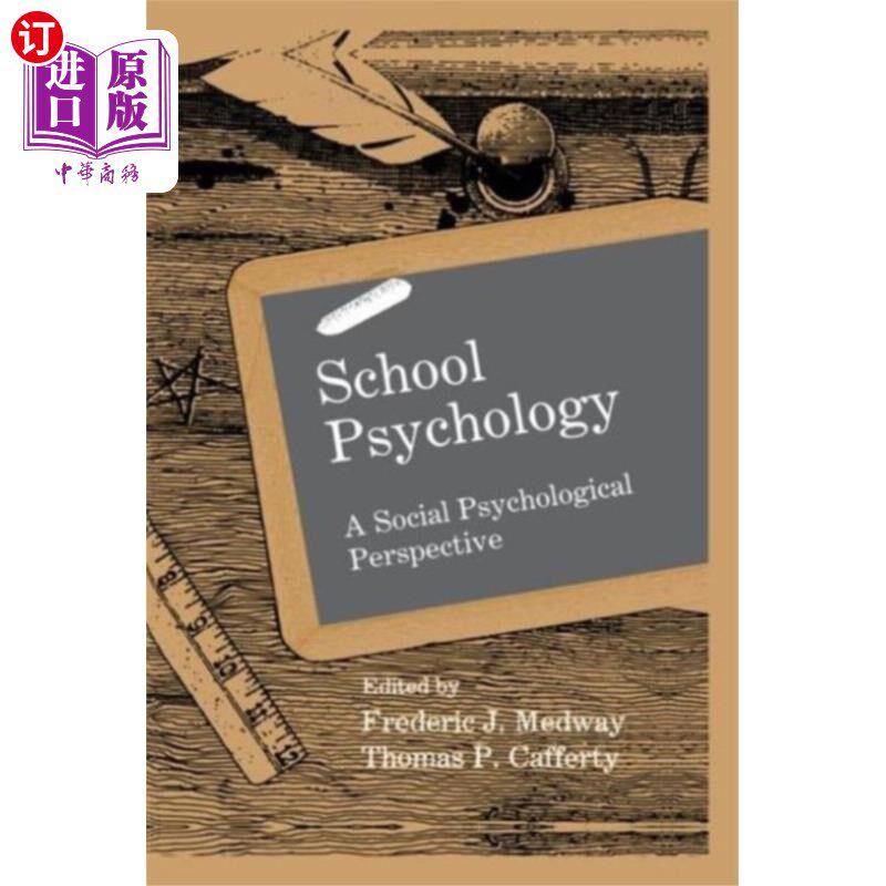 海外直订School Psychology 学校心理学